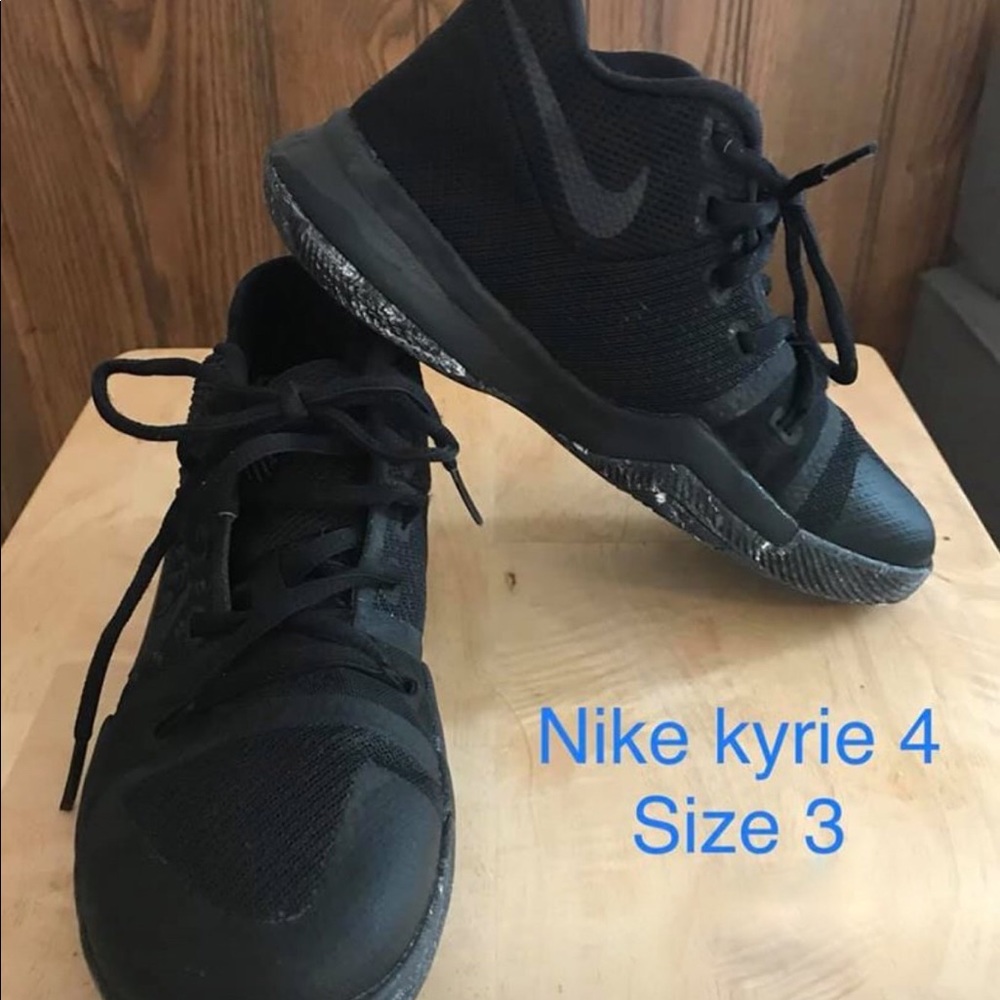 Nike kyrie 4 basketball shoes - youth